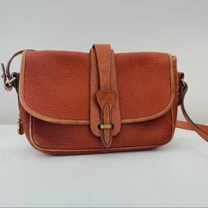 Dooney & Bourke equestrian style crossbody purse